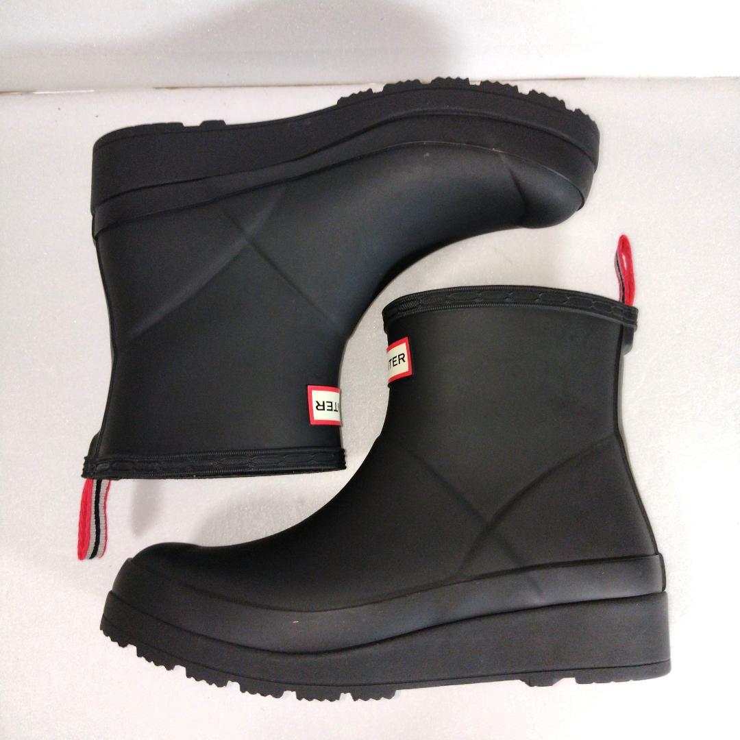 hunter レインブーツ　ショート
