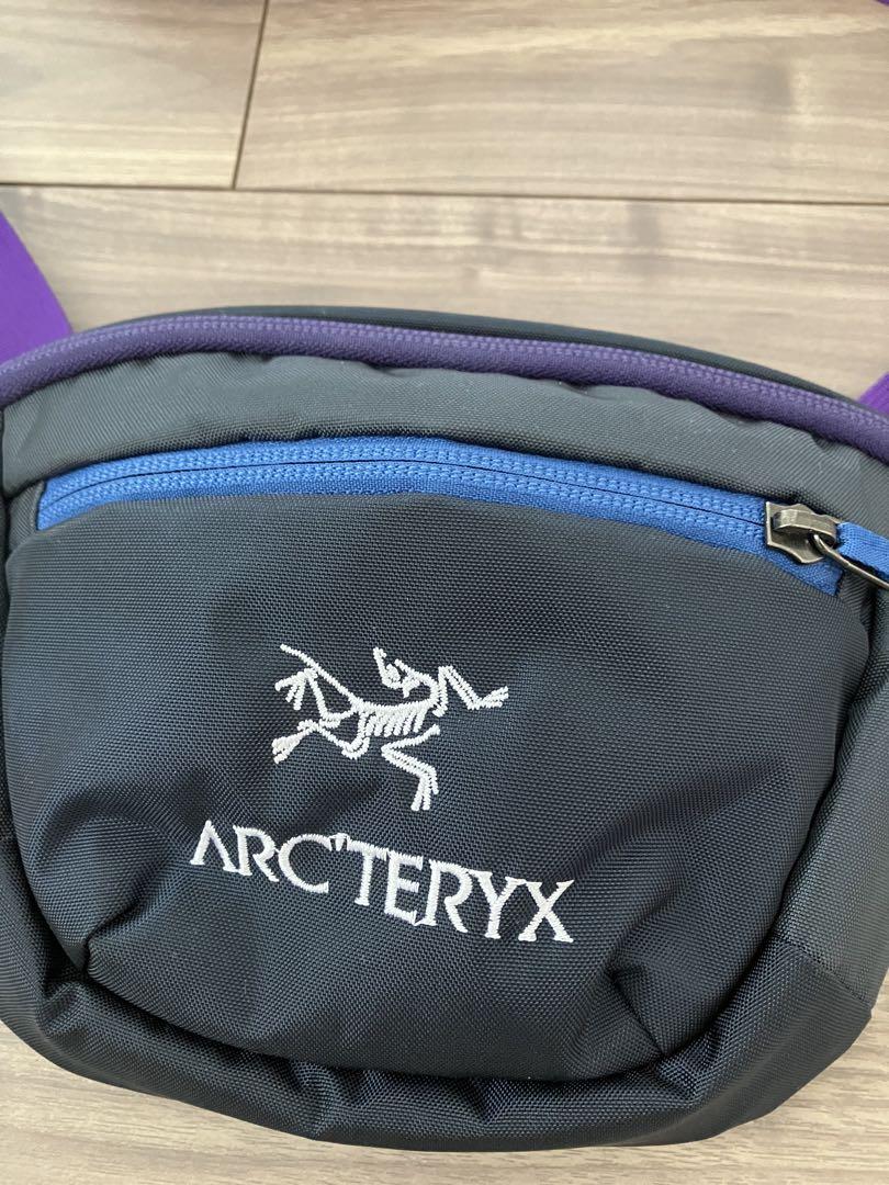 ARC'TERYX ボディバッグ ネイビー/紫 グランヴィル クロスボディ バッグ – アークテリクス公式