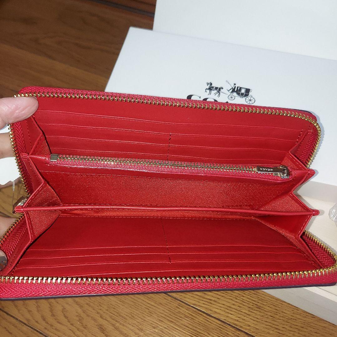 COACH（コーチ）の「フラップ ウォレット（パスケース付き