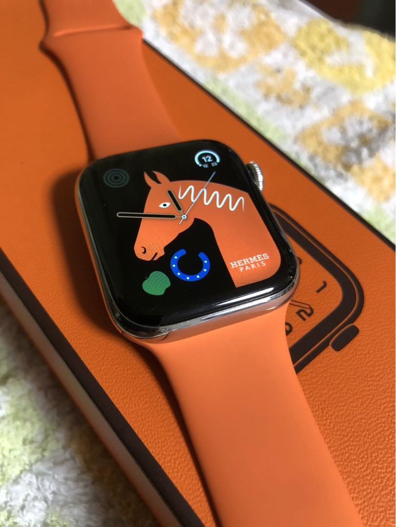 AppleWatch SERIES4 HERMES と いろいろ