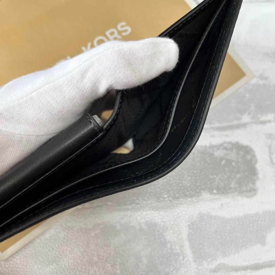 うさまるさま専用　人気★マイケルコース メンズ 小銭入れ付き 二つ折り財布 人気☆マイケルコース メンズ 小銭入れ付き 二つ折り財布