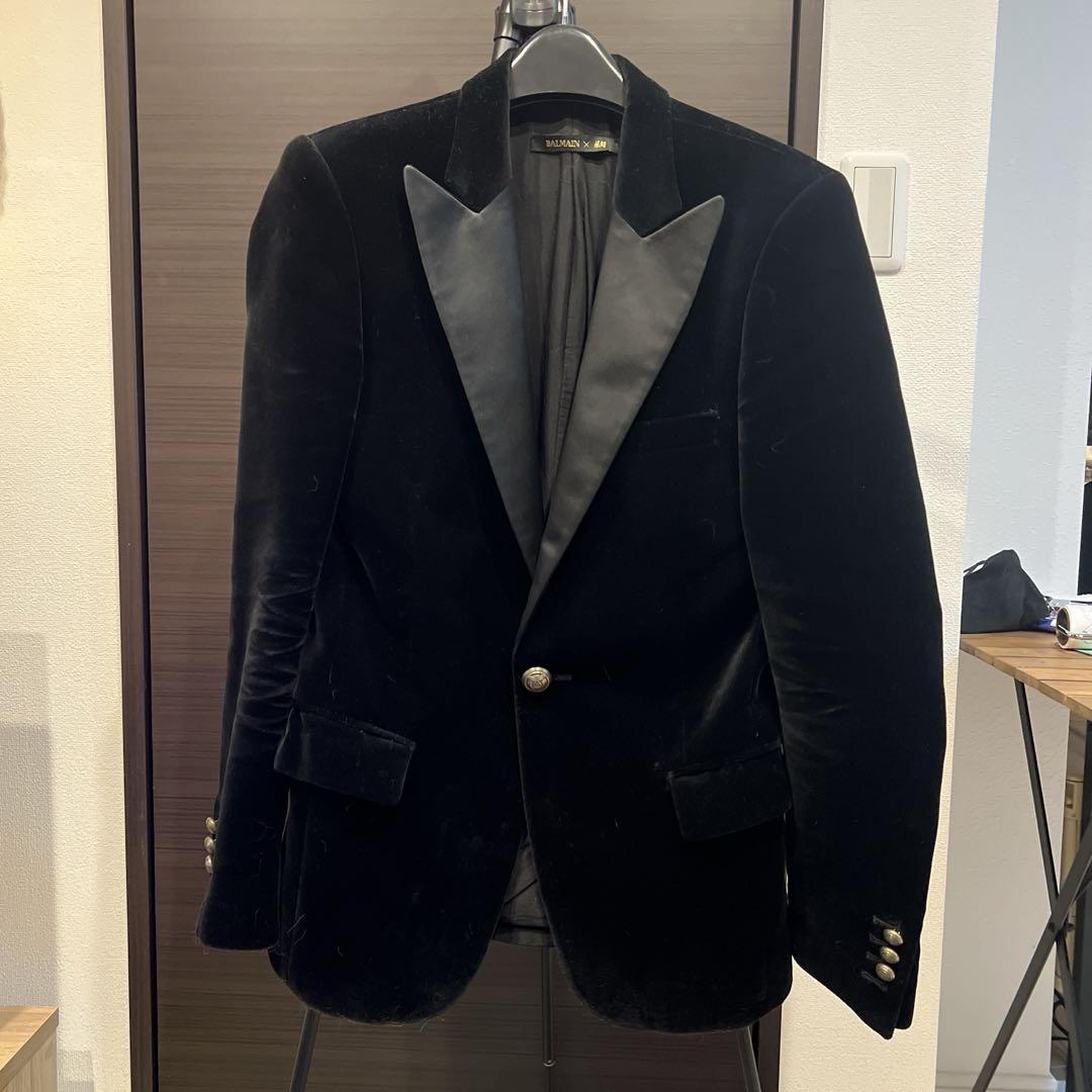 【希少】BALMAIN  ベロアジャケット