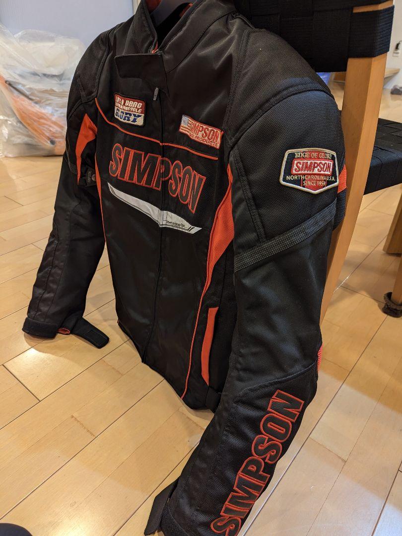 SIMPSON　バイクジャケット