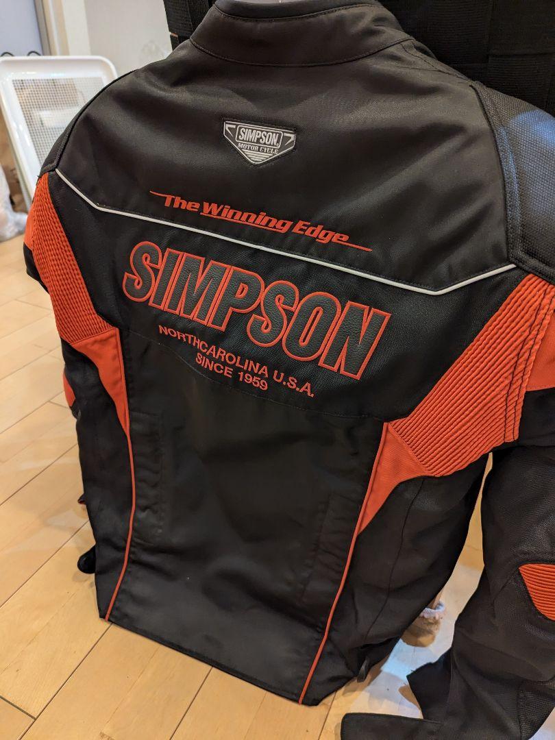 SIMPSON　バイクジャケット