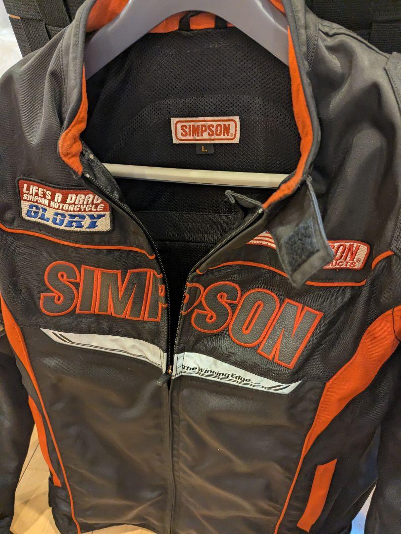 SIMPSON　バイクジャケット