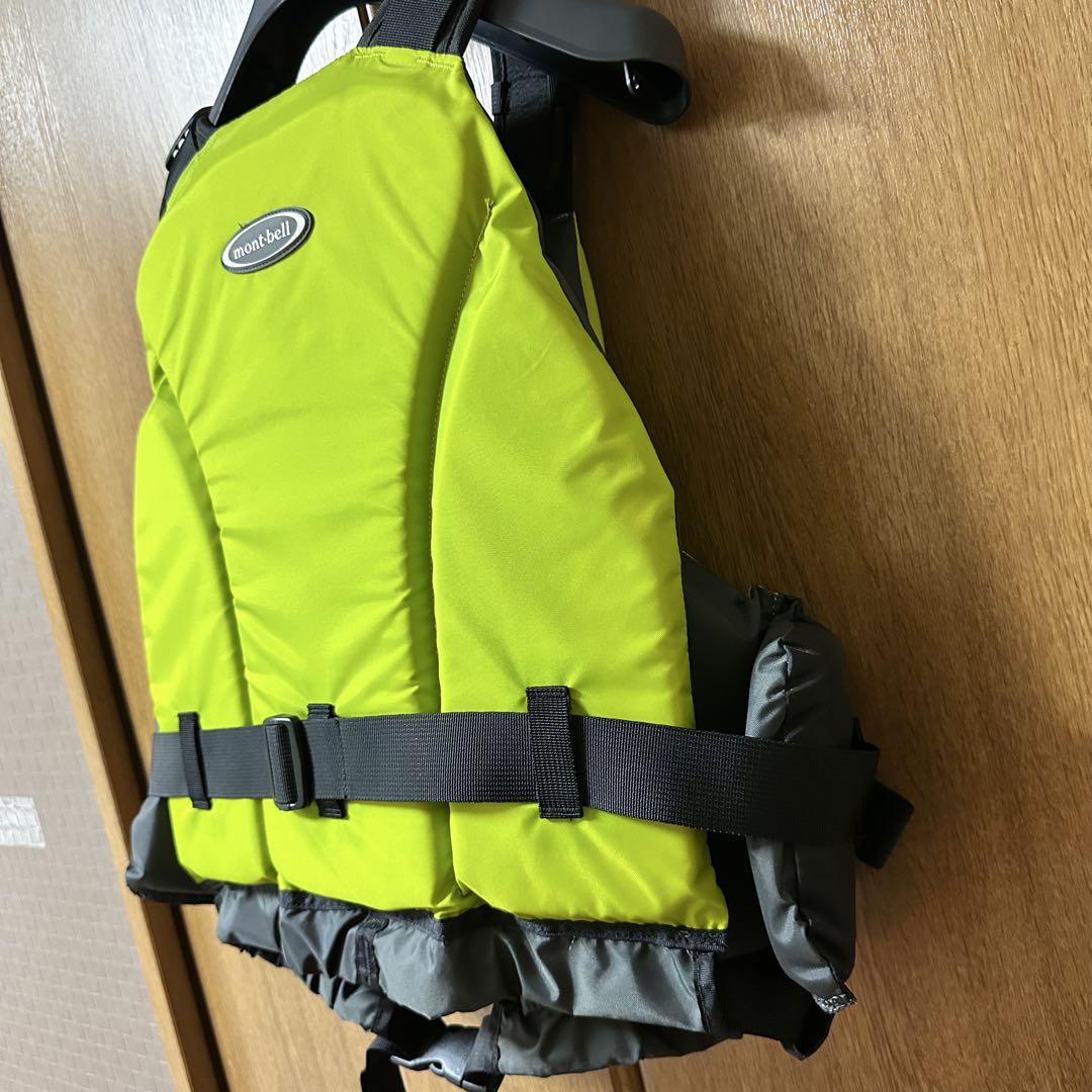 【美品】mont-bell ライフジャケット フリーダム