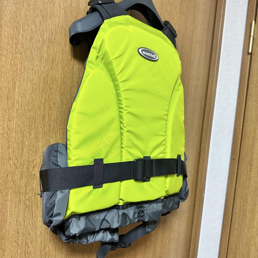 【美品】mont-bell ライフジャケット フリーダム