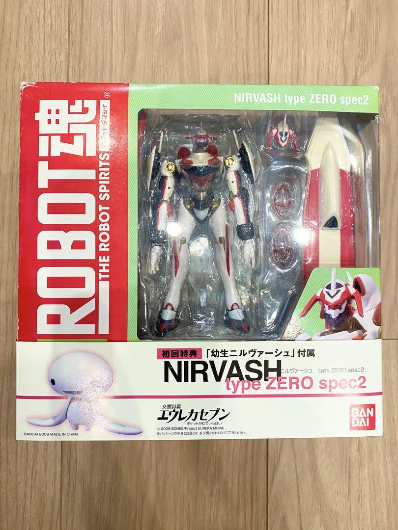 ROBOT魂 ニルヴァーシュ type ZERO spec2 エウレカ　開封品 ROBOT魂 ニルヴァーシュ type ZERO spec2 エウレカ 開封品