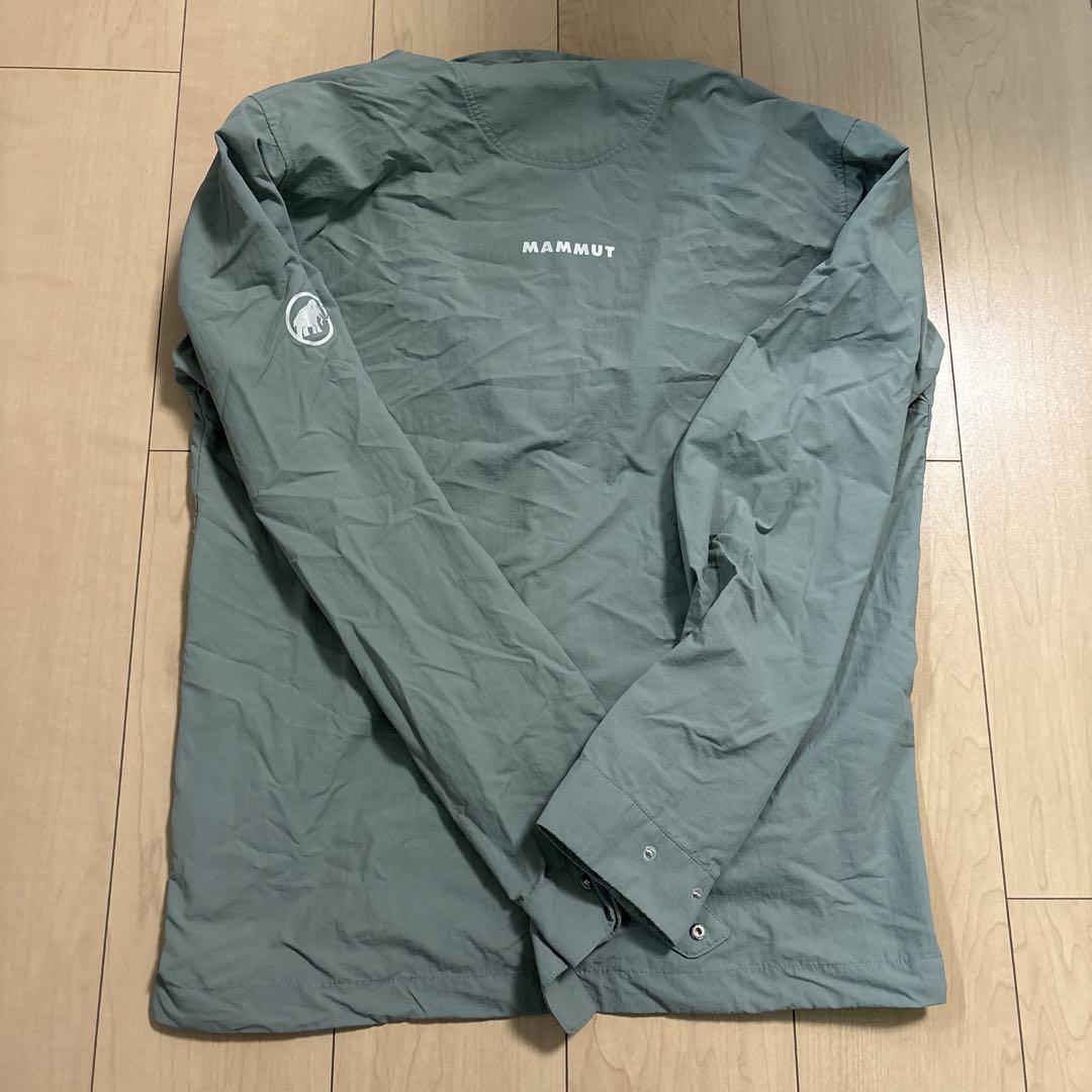 MAMMUT TUFF JACKET ライム Sサイズ 登山ウェア・アウトドアウェア