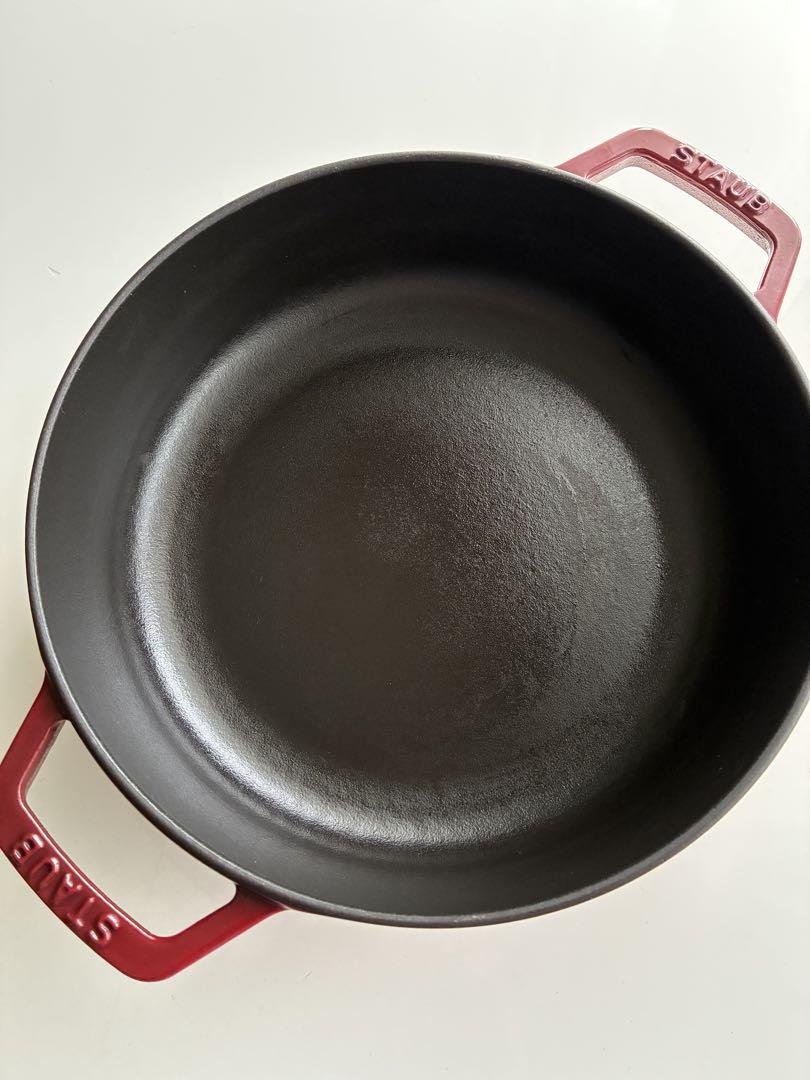 STAUB ストウブ鍋　staub ストウブブレイザーソテーパン　24㎝