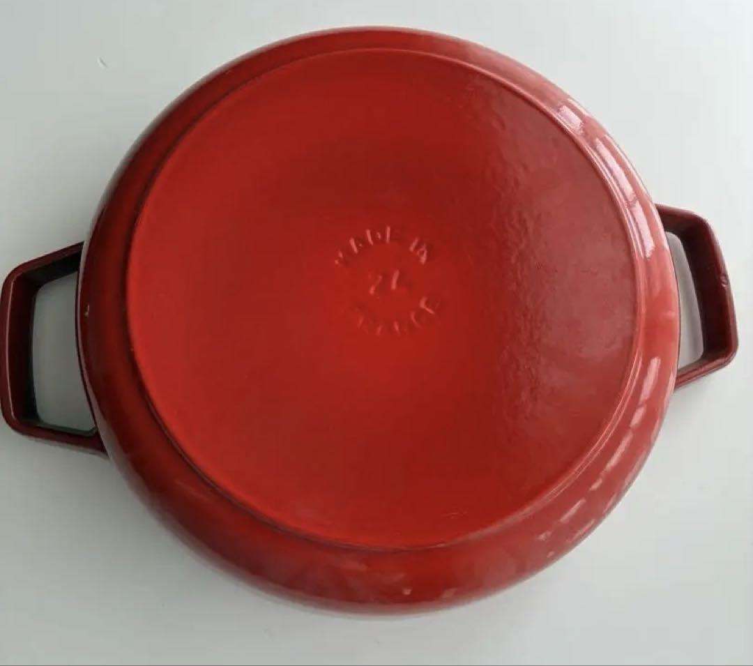 STAUB ストウブ鍋　staub ストウブブレイザーソテーパン　24㎝