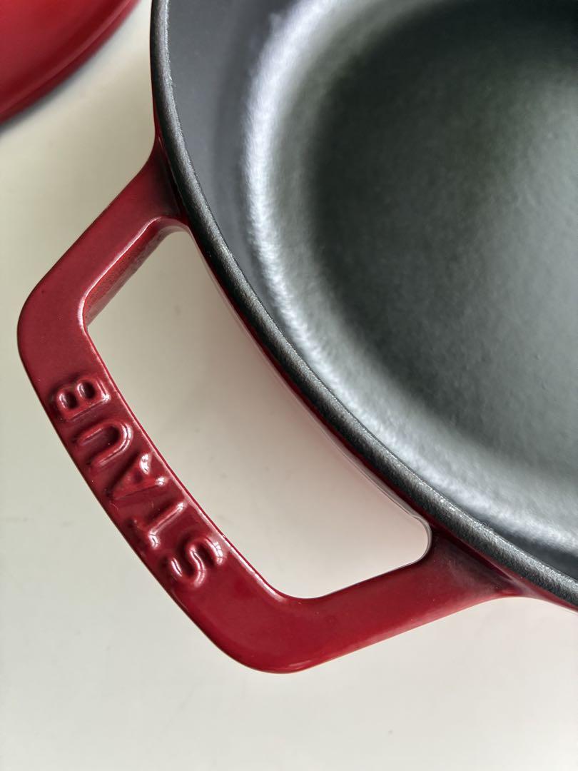 STAUB ストウブ鍋　staub ストウブブレイザーソテーパン　24㎝
