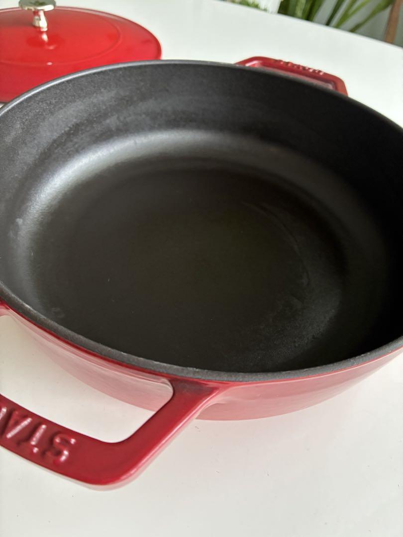 STAUB ストウブ鍋　staub ストウブブレイザーソテーパン　24㎝