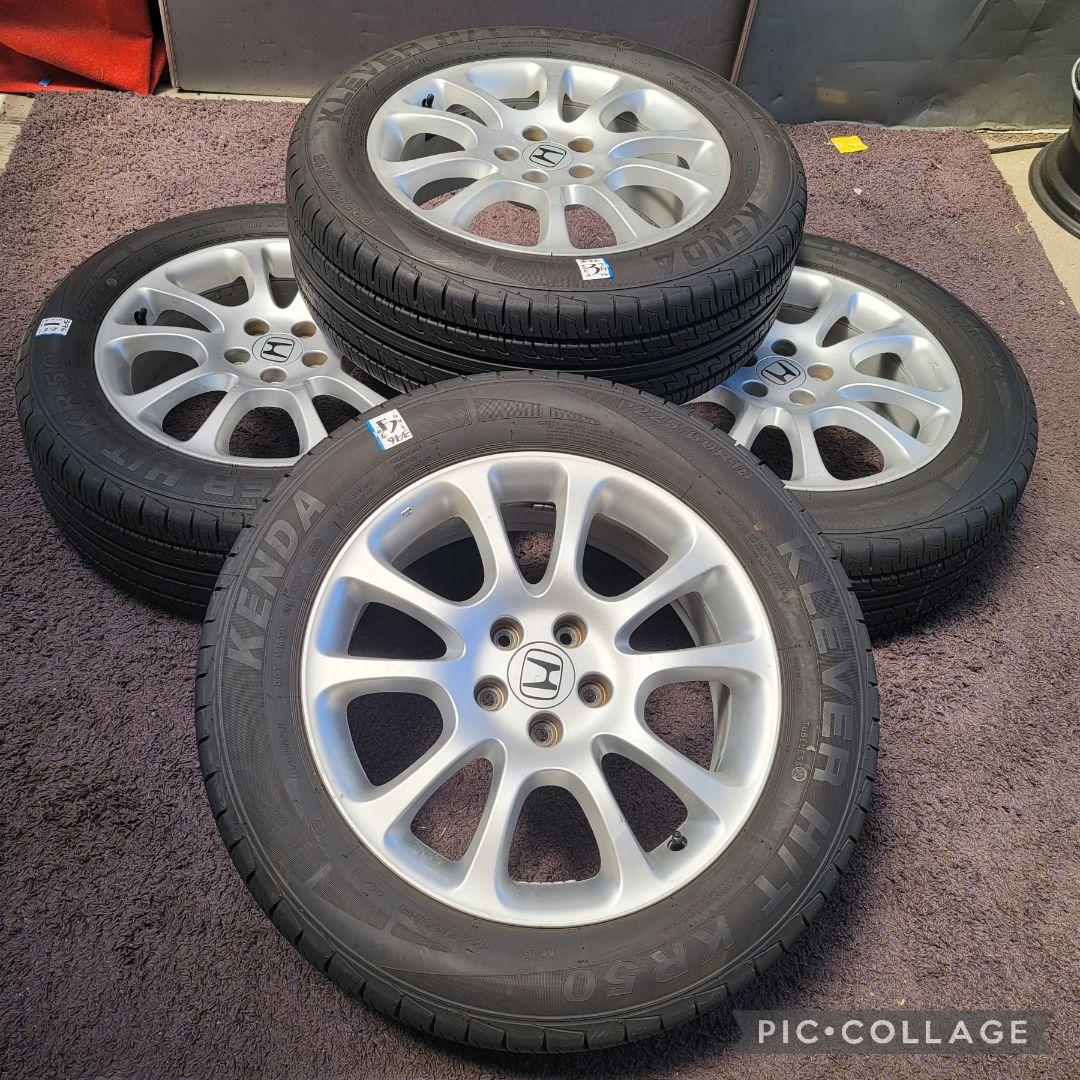 CR-V 中古 ホンダ純正 RE4 ホイール アルミ 18インチ 7J 5穴 4本
