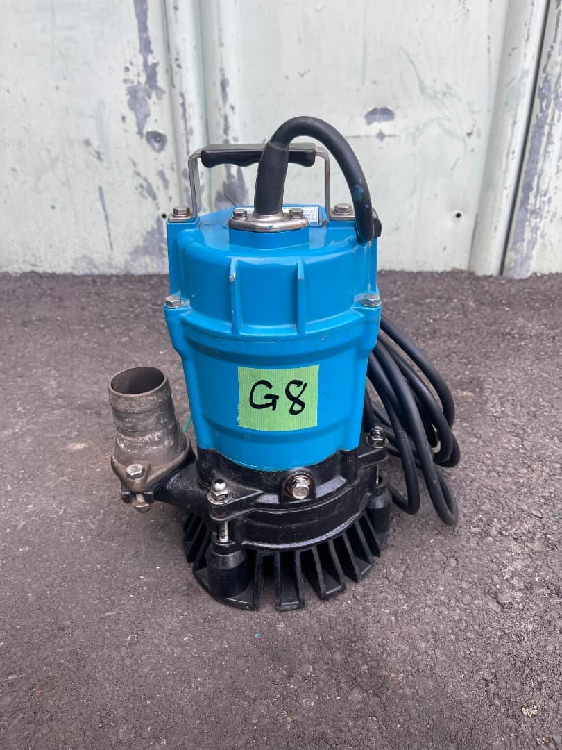 ツルミポンプ HS2.4S 100V 50Hz KV1☆ツルミポンプ 水中ポンプ HS2.4S