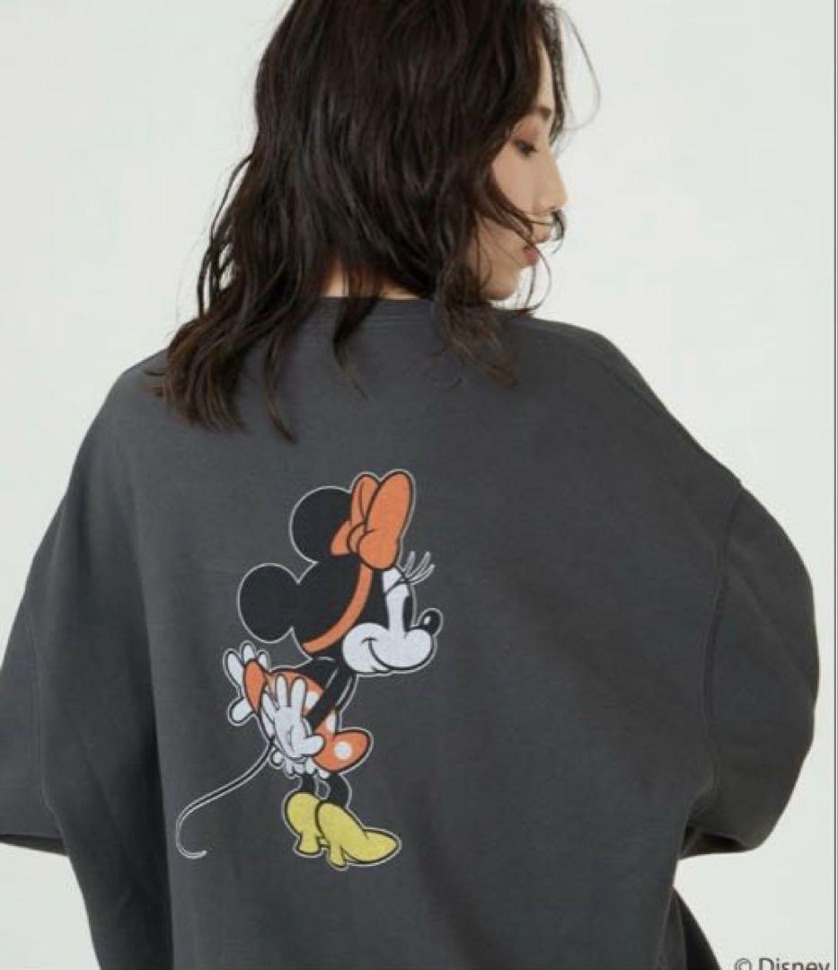 専用　フリークスストア　ディズニー　ミニー　スウェット　アイボリー　レア