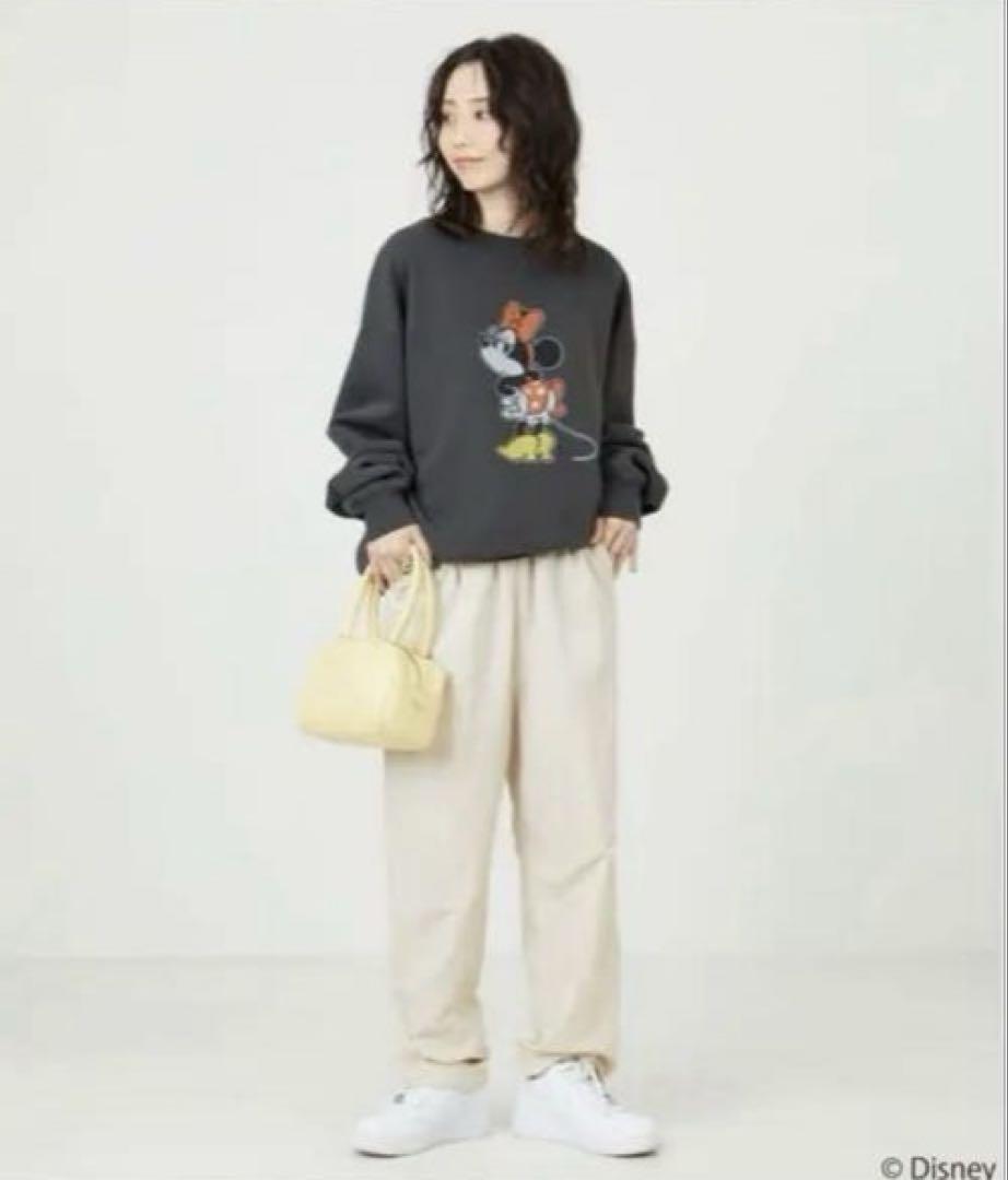 専用　フリークスストア　ディズニー　ミニー　スウェット　アイボリー　レア