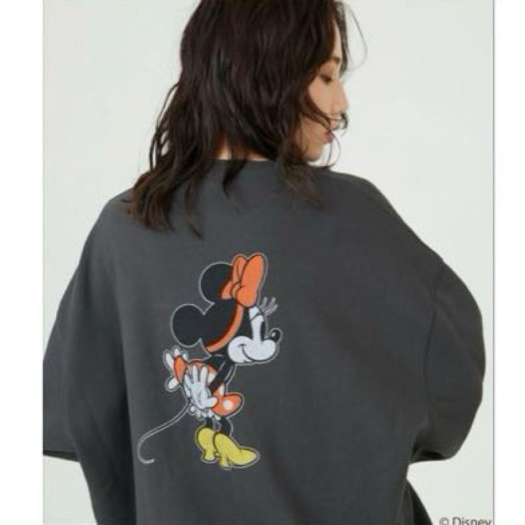 専用　フリークスストア　ディズニー　ミニー　スウェット　アイボリー　レア