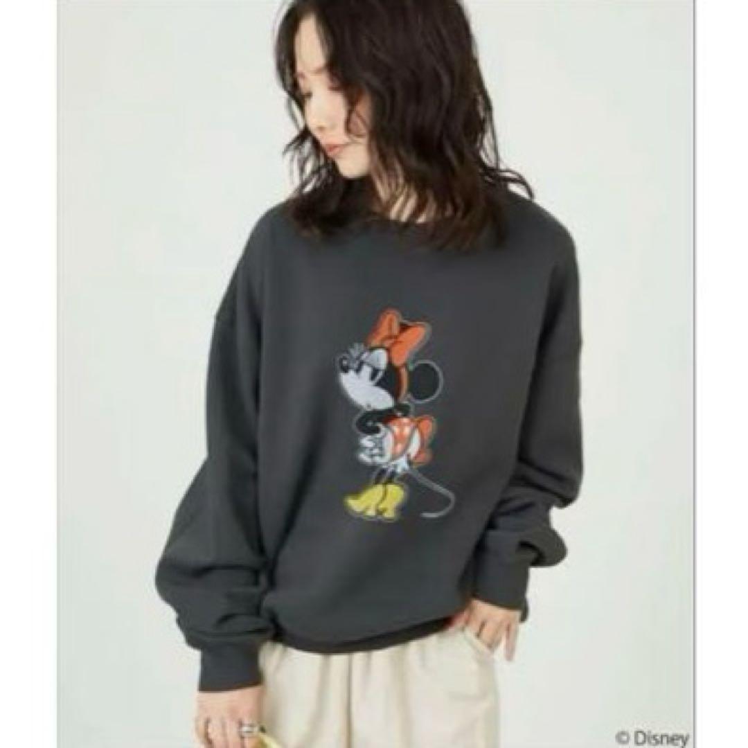 専用　フリークスストア　ディズニー　ミニー　スウェット　アイボリー　レア
