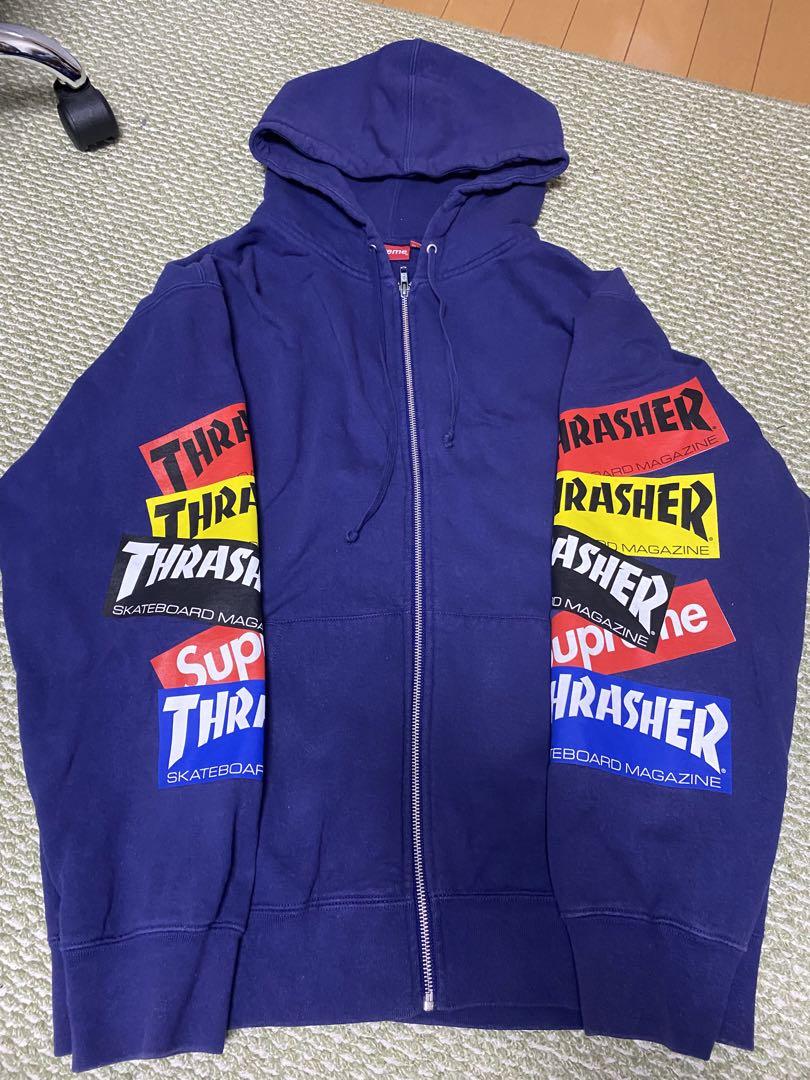 Supreme Thrasher パーカー Lサイズ