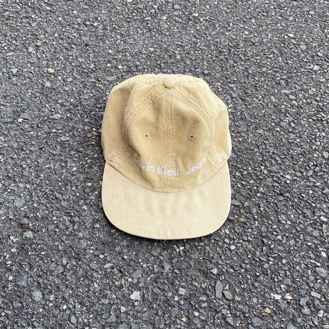 90's Calvin Klein 6panel cap