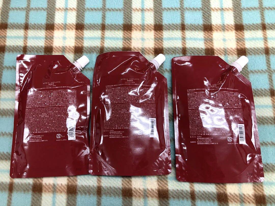 モアブルーム　エステヘッドバス　3袋