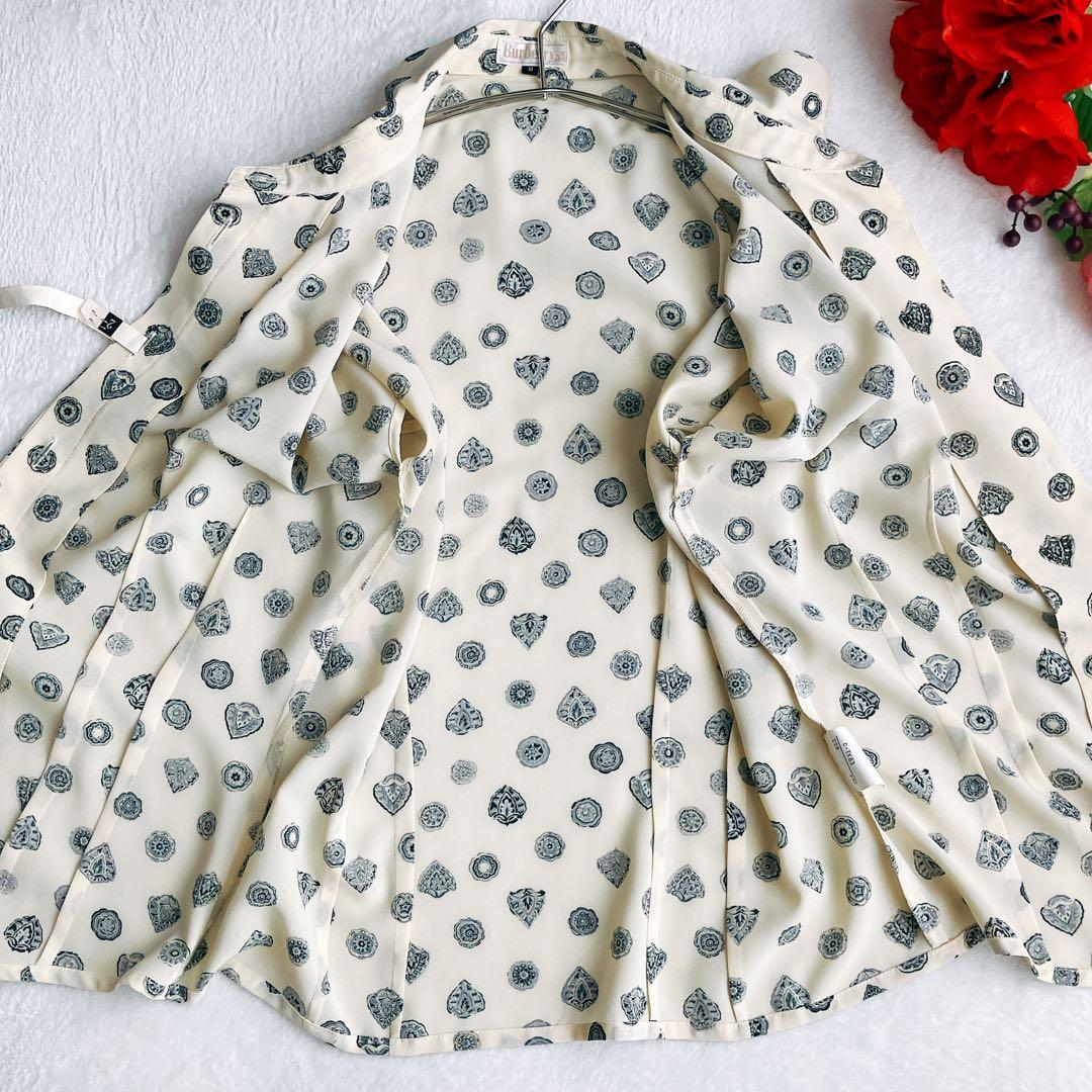 バーバリー BURBERRY★総柄 パンツセットアップ ブラウス ヴィンテージ