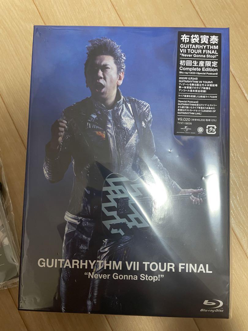 布袋寅泰 Blu-ray 初回限定盤 GUITARHYTHM  VII