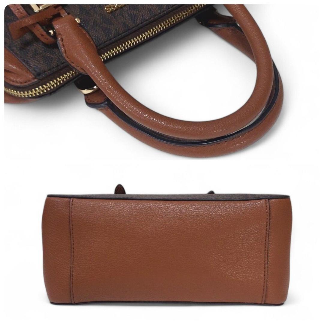 極美品 マイケルコース 2WAY ショルダーバッグ レザー MK シグネチャー