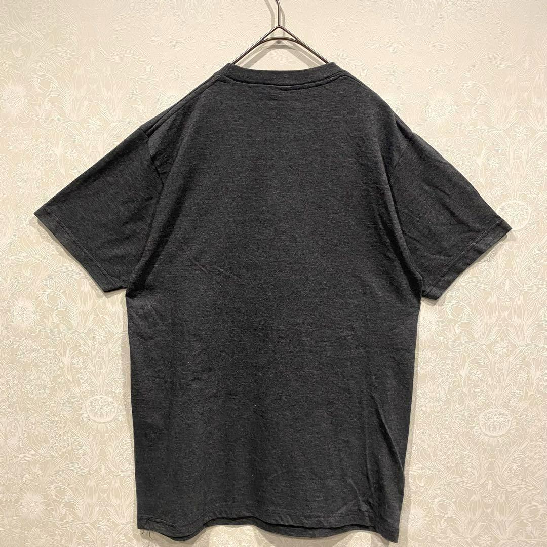 入手困難　名作映画 サンドロット S 半袖 プリント Tシャツ ダークグレー