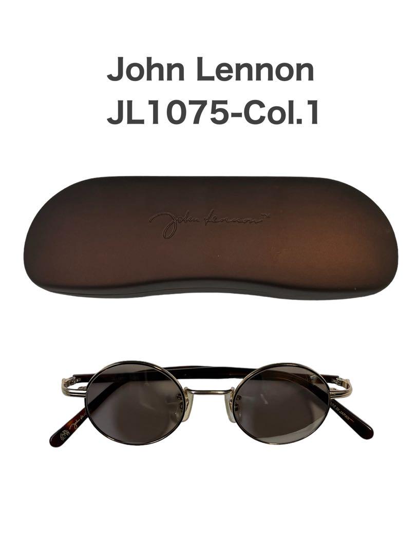 JohnLennon ジョンレノンメガネフレーム JL1075-Col.1