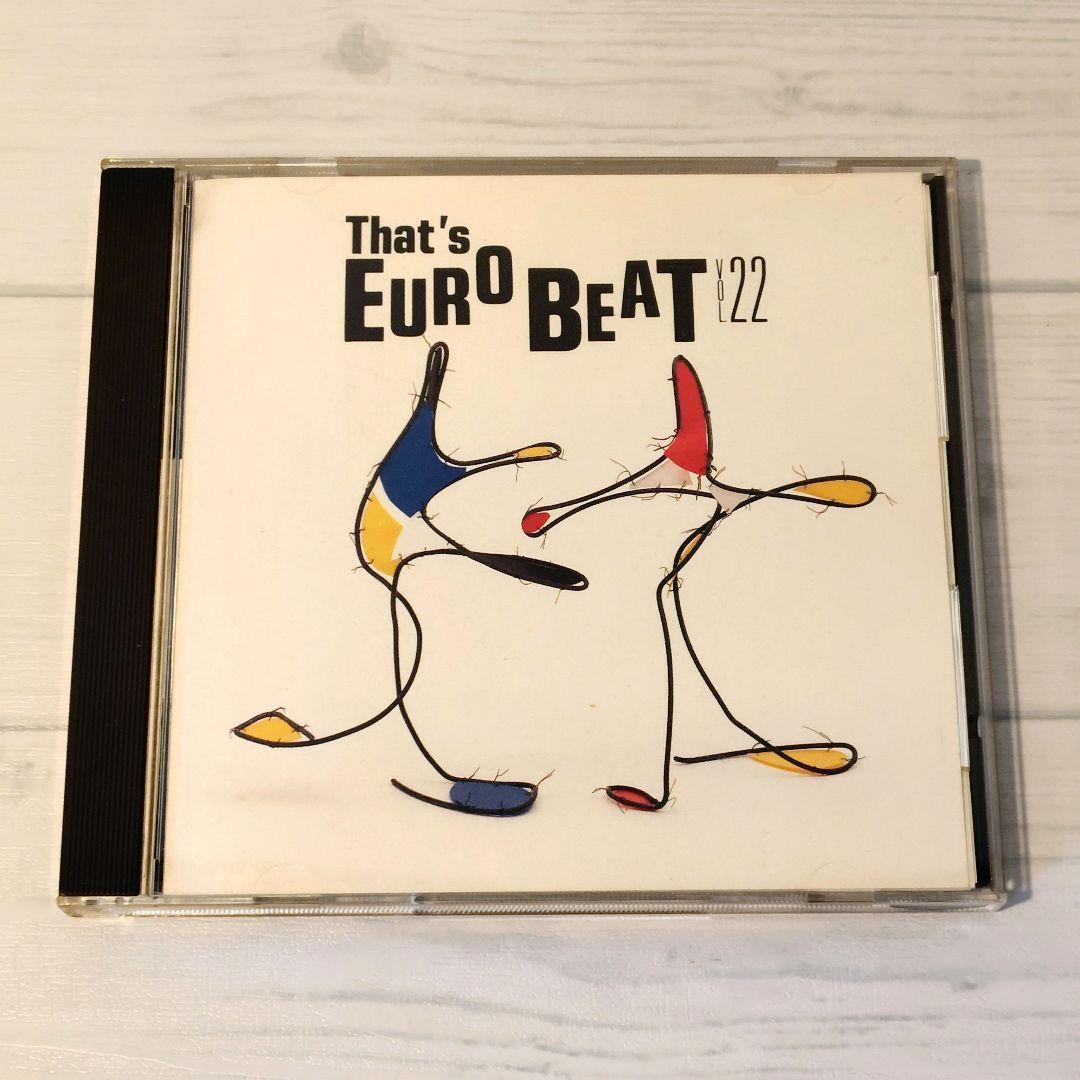 ザッツユーロビートクラシックス　CDおまとめ売り　THAT'S EUROBEAT ザッツユーロビートクラシックス CDおまとめ売り THAT'S EUROBEAT