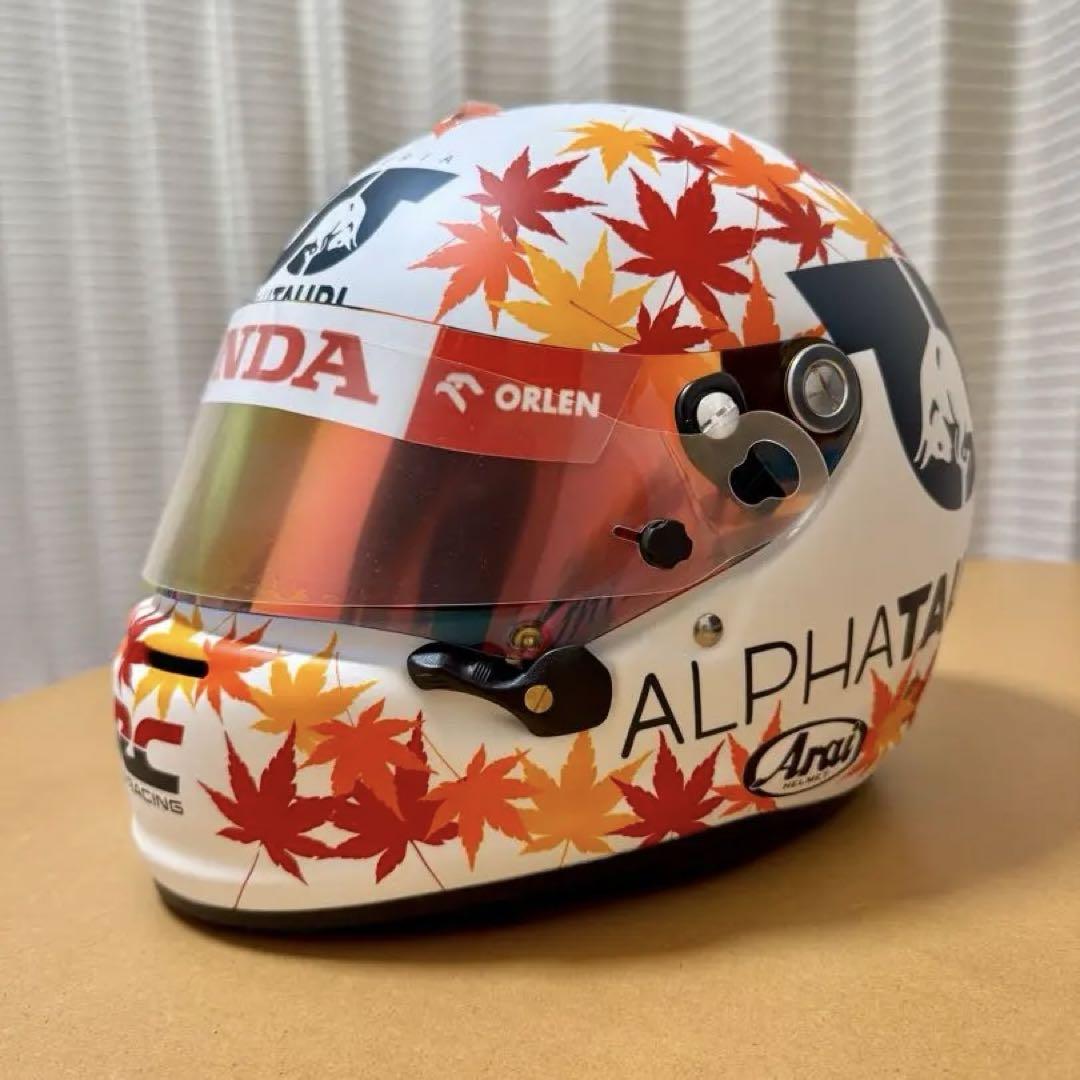 ヘルメット塗装受付 F1レプリカ