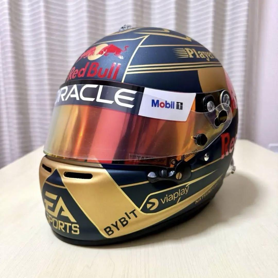 ヘルメット塗装受付 F1レプリカ