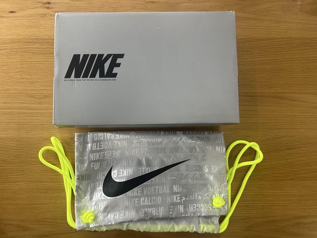 Nike サッカーシューズ グレー/イエロー ナイキ ファントム GX 2 エリート サッカーシューズ グレー