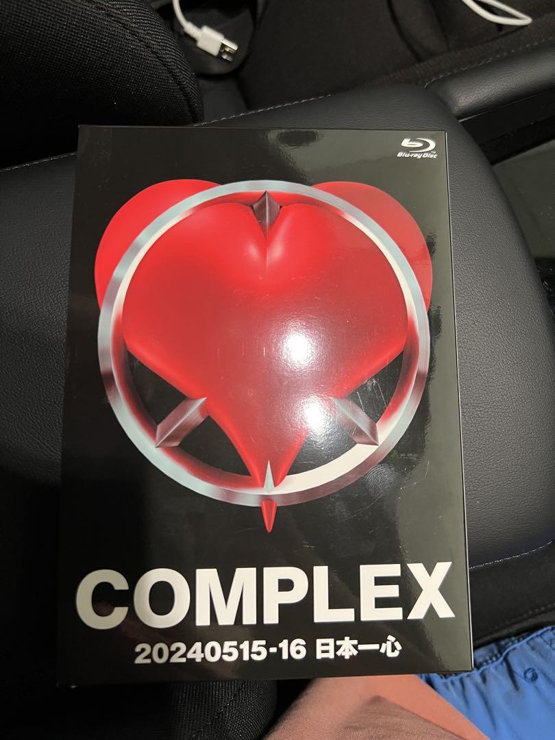 COMPLEX Blu-ray「20240515-16 日本一心」 COMPLEX / COMPLEX 20240515-16 日本一心【Blu-ray】【完全予約