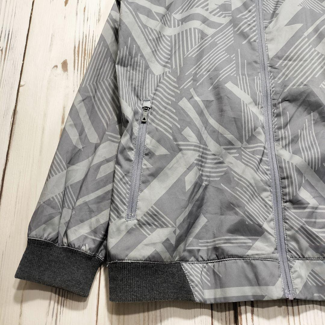 ✩ノースフェイス✩薄手ナイロンジャケット メンズM グレー ✩ノースフェイス✩薄手ナイロンジャケット メンズM グレー