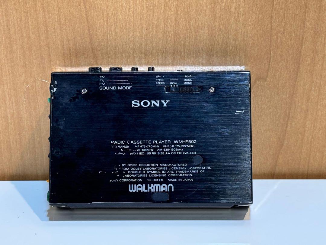 Yahoo!オークション -「wm-f502」(カセットプレーヤー