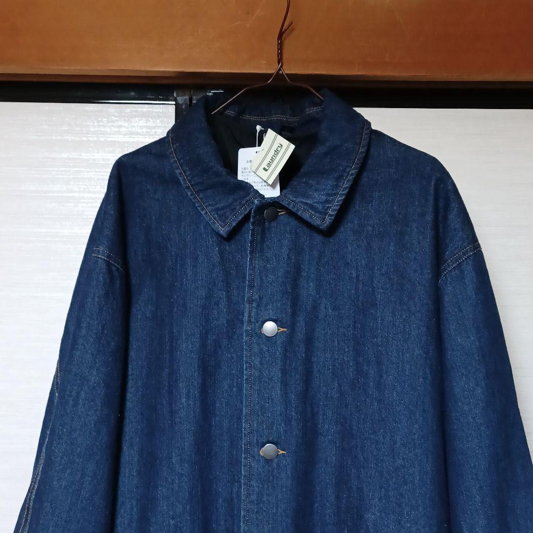 高品質国産 ランドリーのライナー付きデニムコート A7WeS-m36266698779 国産再入荷