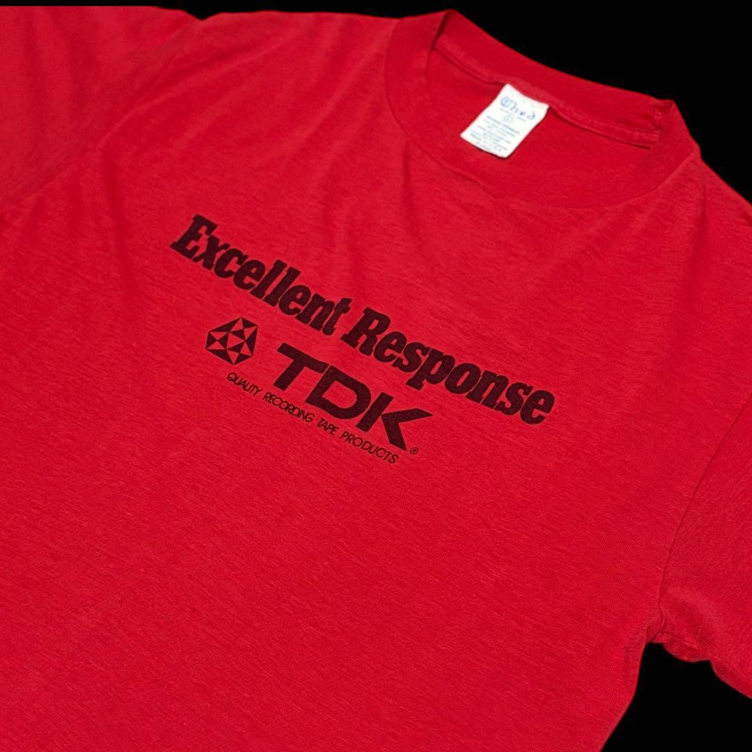 ビンテージ 企業Tシャツ