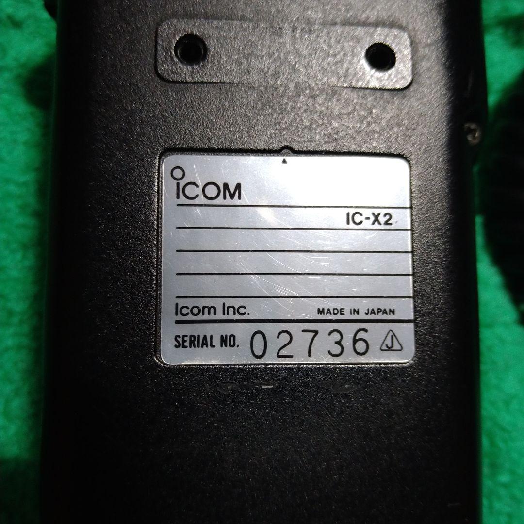 ICOM　IC−X2　ジャンク品