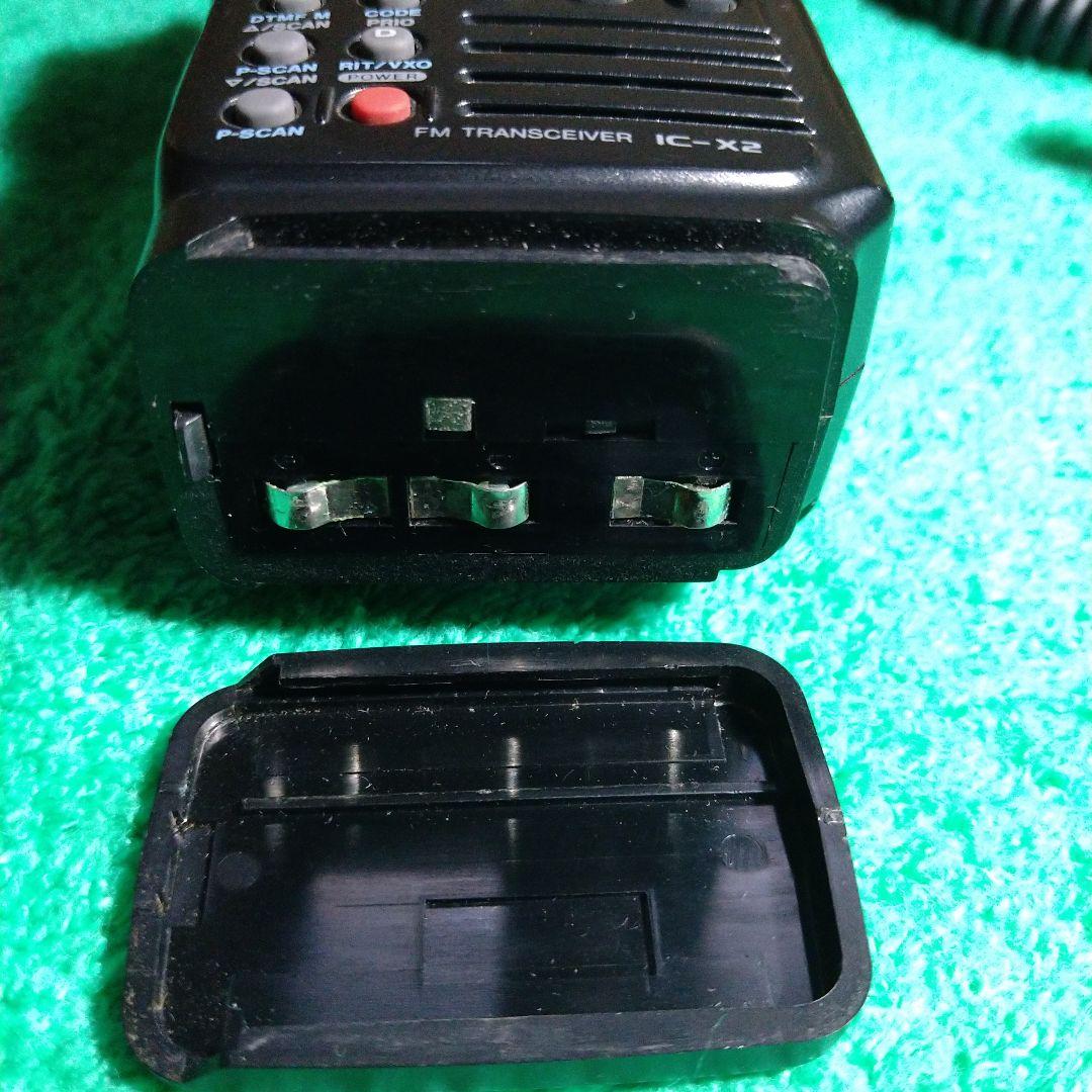 ICOM　IC−X2　ジャンク品