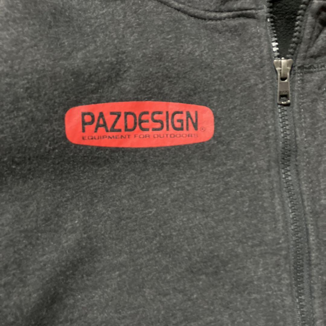 Pazdesign 防風パーカー