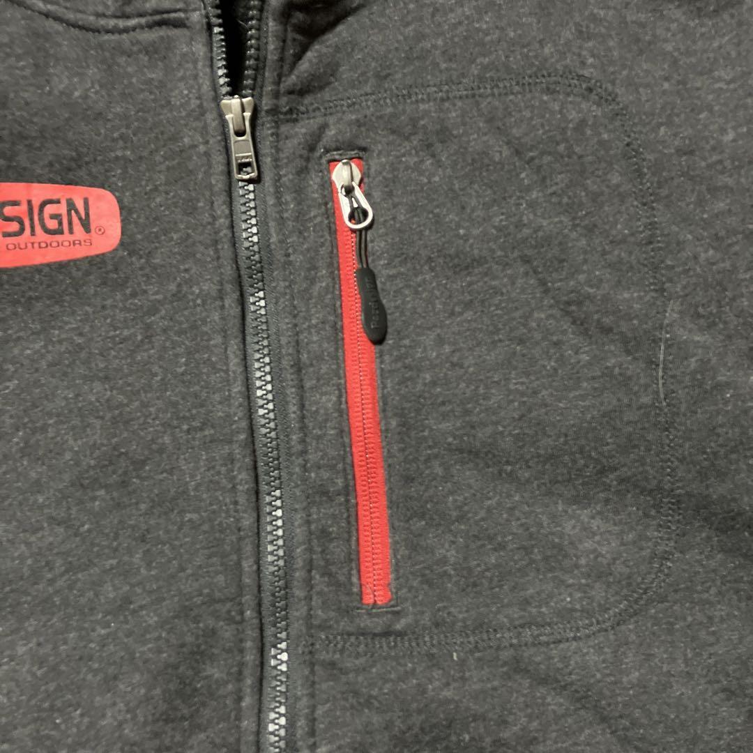 Pazdesign 防風パーカー