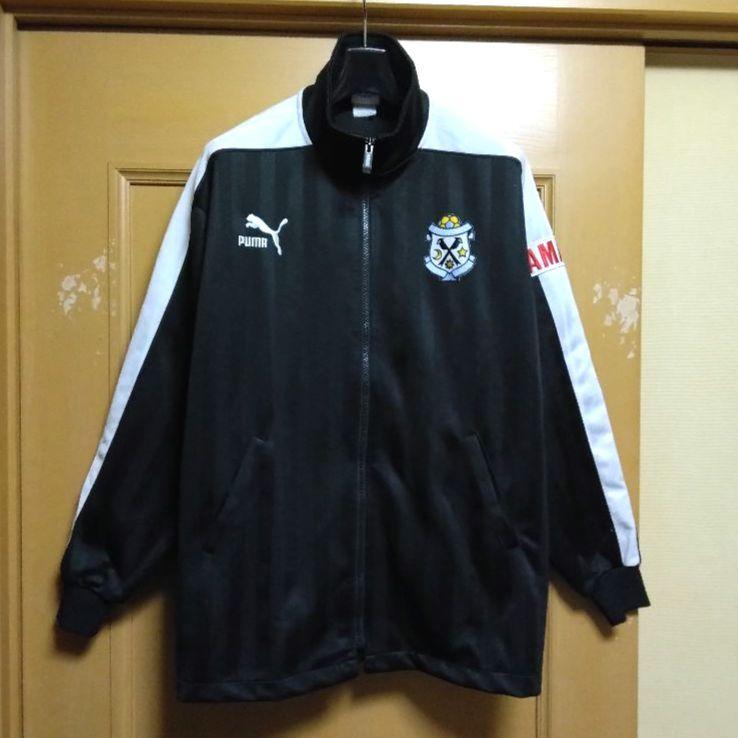 【最新入荷】 ビンテージ ジャージ セットアップ プーマ ジュビロ磐田 ウェア