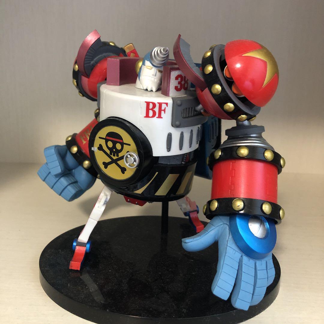 レア　ワンピース　フィギュア　フランキー将軍 Amazon.co.jp: フランキー将軍 ワンピース MEGAワールド