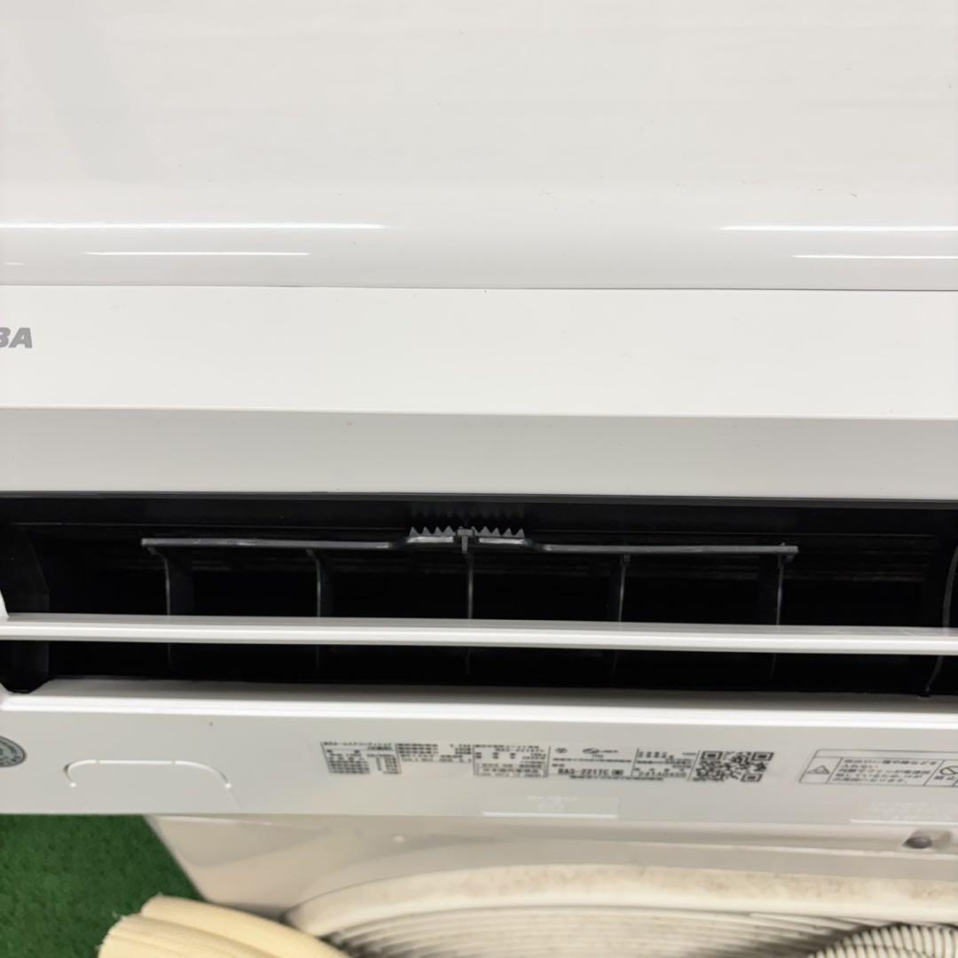 642 ルームエアコン　2022年製　容量2.2kw 6畳〜8畳向け　美品 642 ルームエアコン 2022年製 容量2.2kw 6畳〜8畳向け 美品