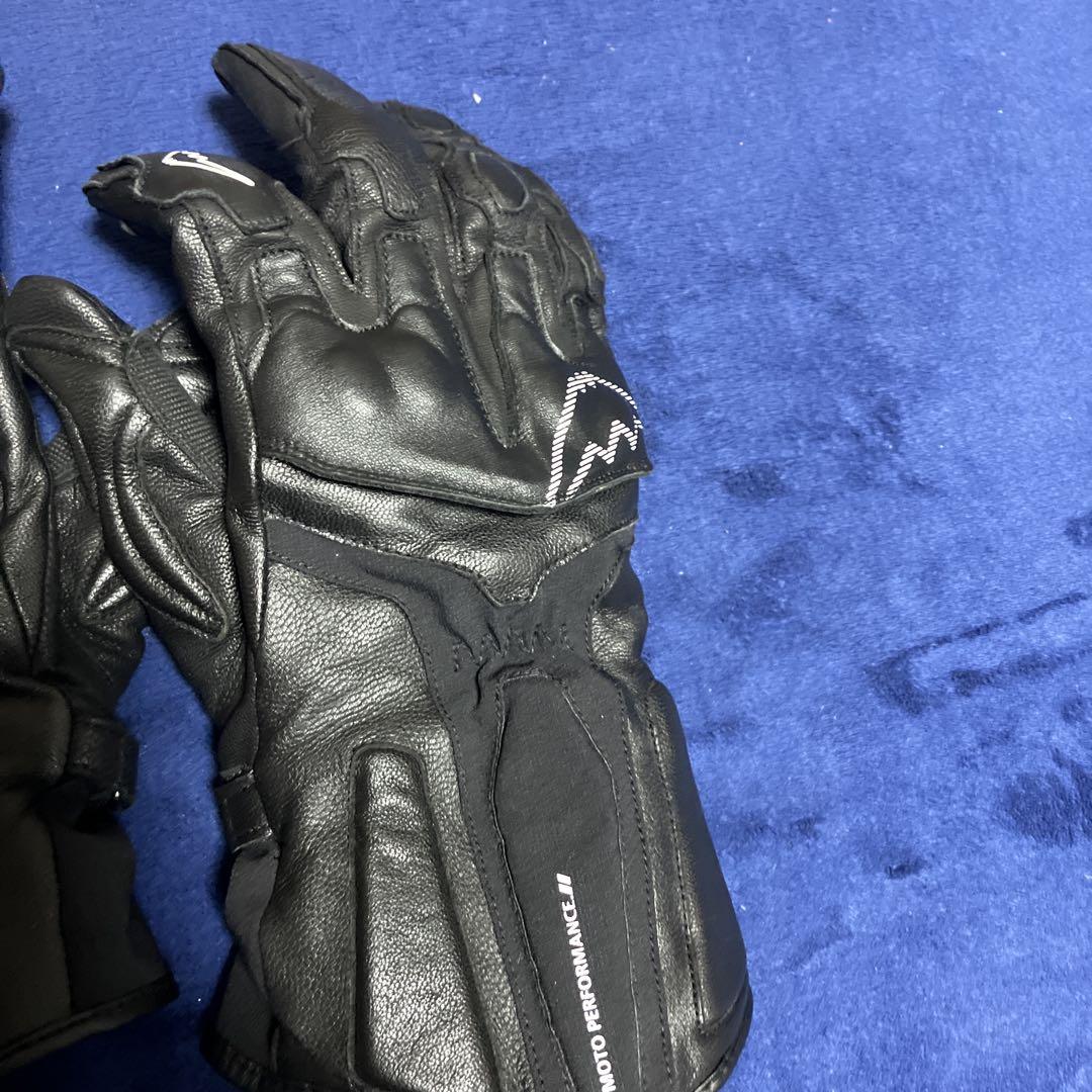K-5601 GPゼストウィンターグローブ　黒　Lサイズ