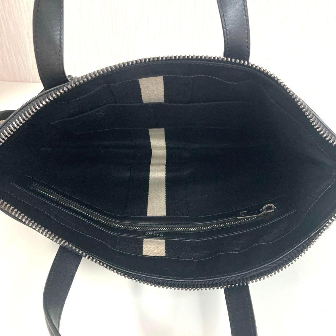BALLY✨美品✨2way レザー　ブリーフケース　バリーライン　斜め掛け A4