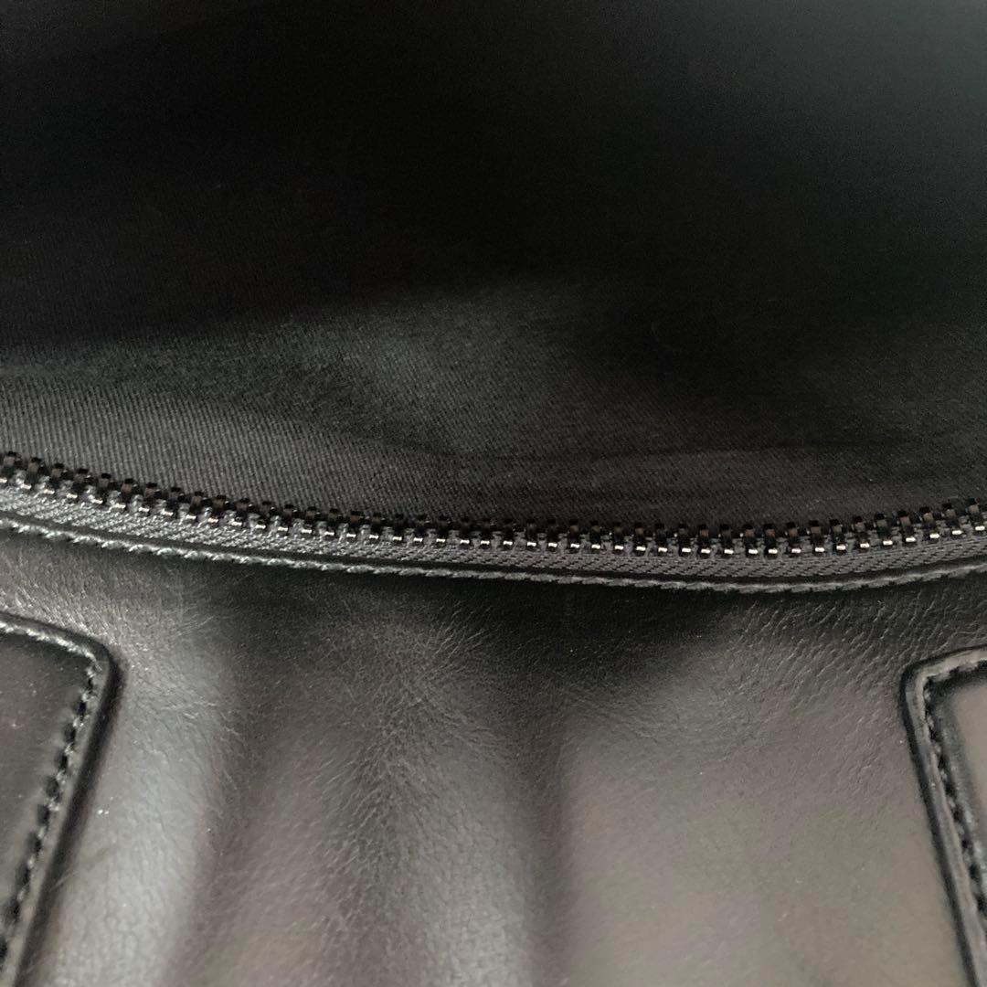 BALLY✨美品✨2way レザー　ブリーフケース　バリーライン　斜め掛け A4
